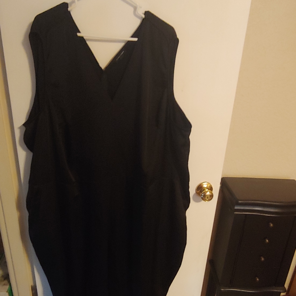 Plus size pantsuit